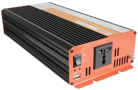 Mercury 12Vdc Pure Sine Wave Inverter 1000W Mercury