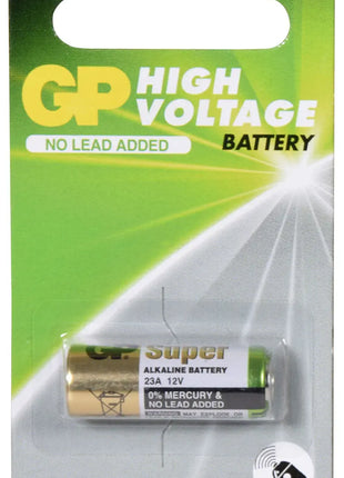 GP 23AE 12V Alkaline Battery Single GP