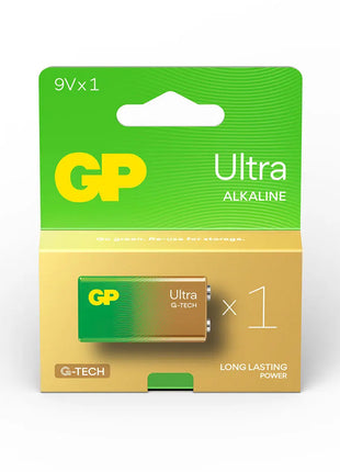GP PP3 Alkaline Battery 9V Single GP