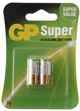 GP N Alkaline Battery 1.5V 2 Pack GP