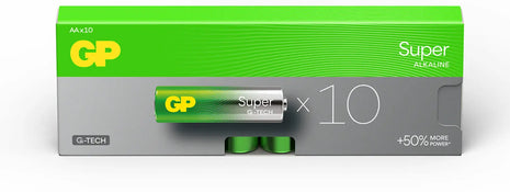 GP AA GP Alkaline Bulk 1.5V 10 Pack GP