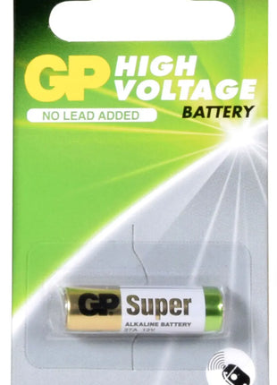 GP 27A 12V Alkaline Battery Single GP