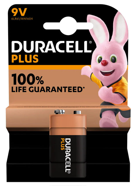 Duracell PP3 9V Duracell Plus Power Single Duracell