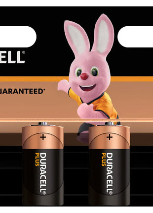 Duracell C Duracell Plus 100% 4 Pack Duracell