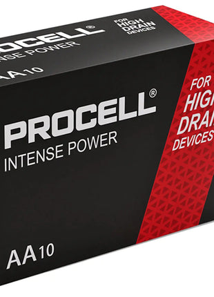 Duracell AA Procell Intense 10 Pack Duracell