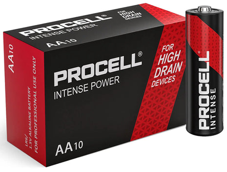 Duracell AA Procell Intense 10 Pack Duracell