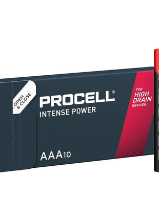 Duracell AAA Procell Intense 10 Pack Duracell