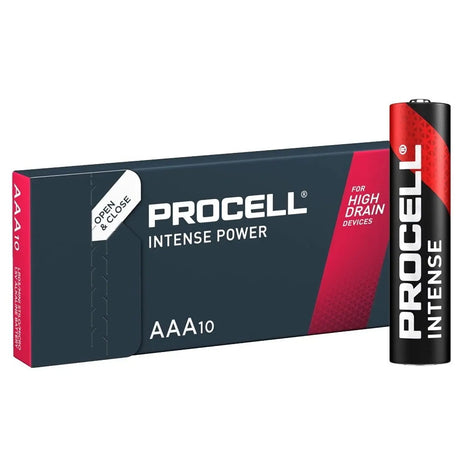 Duracell AAA Procell Intense 10 Pack Duracell
