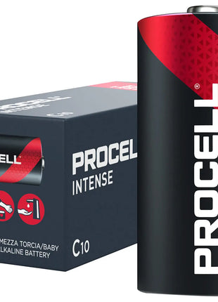 Duracell C Procell Intense 10 Pack Duracell