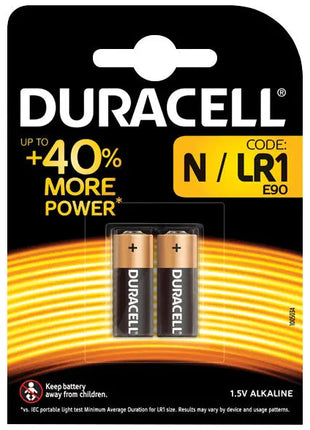 Duracell LR1 Duracell Battery 2 Pack Duracell