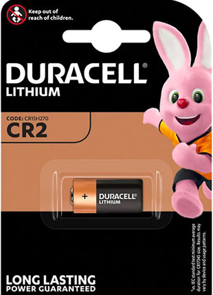 Duracell CR2 Duracell Lithium Battery Single Duracell