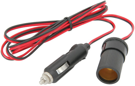 Mercury 12Vdc Cigar lighter Extension Lead 2.0m Mercury