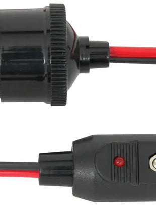 Mercury 12Vdc Cigar lighter Extension Lead 2.0m Mercury