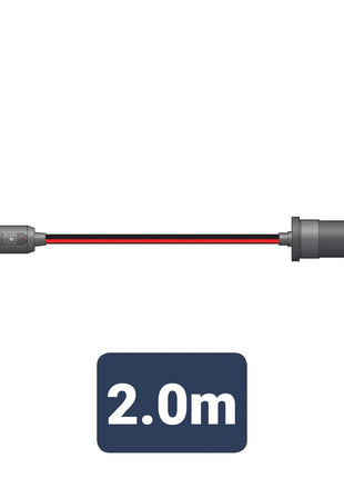 Mercury 12Vdc Cigar lighter Extension Lead 2.0m Mercury