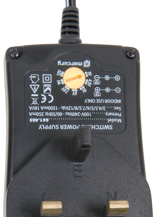 Mercury Energy efficient switch-mode power supply 1500mA Mercury