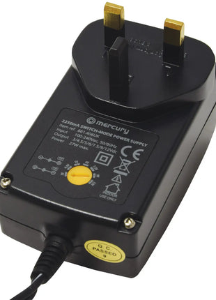 Mercury Energy efficient switch-mode power supply 2250mA Mercury