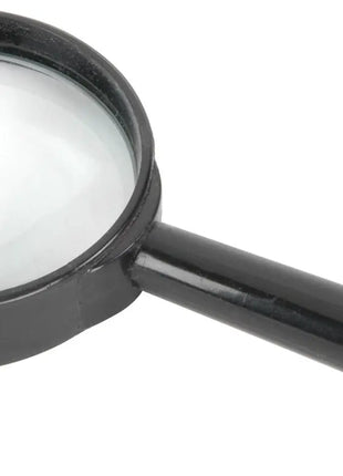 Mercury Handheld Magnifier, 65mmØ Glass Lens, 6x Mercury