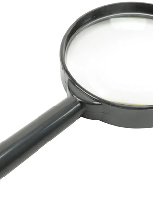 Mercury Handheld Magnifier, 65mmØ Glass Lens, 6x Mercury