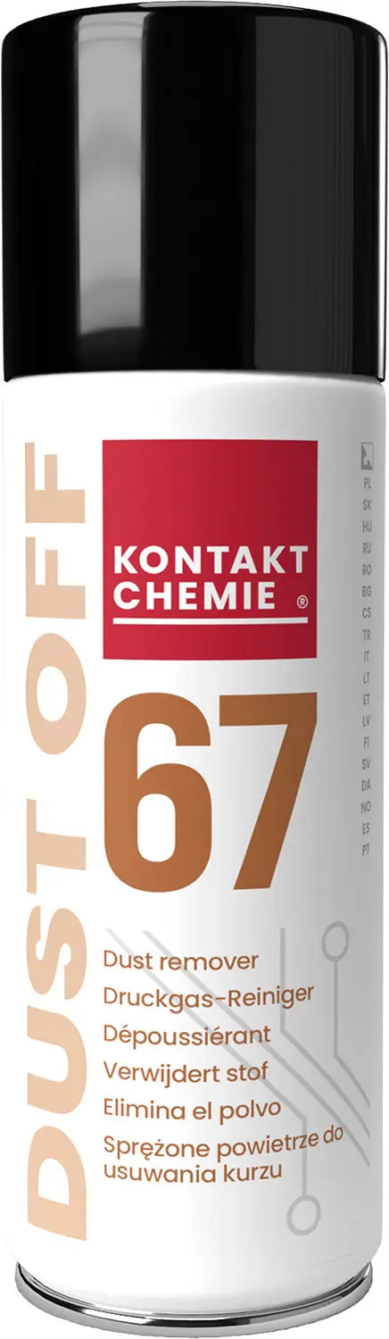 Kontakt Chemie Dust Off 67 HFO 200ml Kontakt Chemie