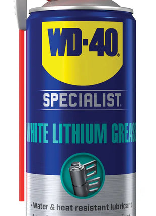 WD-40 White Lithium Grease 400ml WD-40