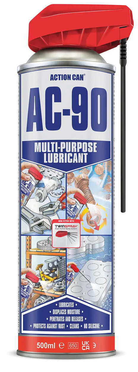 Action Can AC-90 TwinSpray 500ml Action Can