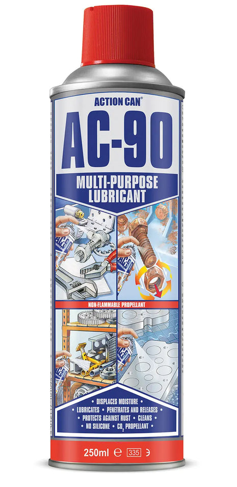 Action Can AC-90 Multi-Purpose CO2 250ml Action Can