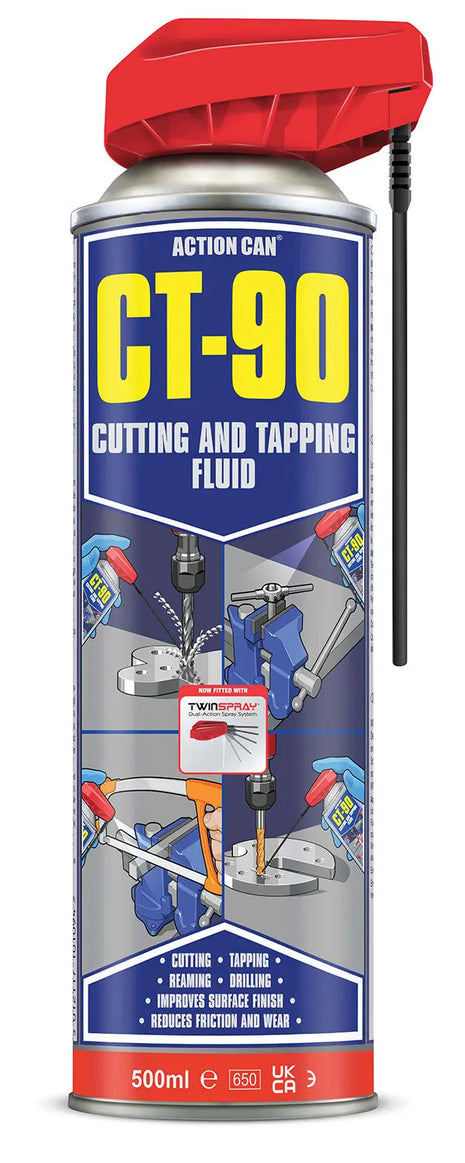 Action Can CT-90 Cutting & Tapping 500ml Action Can