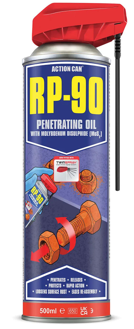 Action Can RP-90 Penetrating Oil TS 500ml Action Can