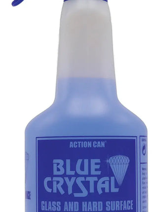 Action Can BlueCrystal Glass Clean 750ml Action Can
