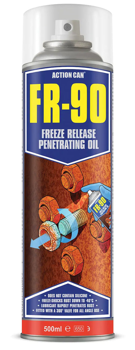 Action Can FR-90 Freeze Release Oil 500ml Action Can
