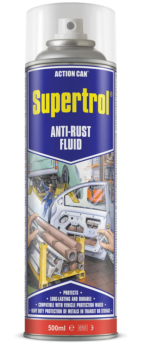 Action Can Supertrol Anti-Rust 500ml Action Can
