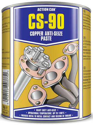Action Can CS-90 Copper Anti-Seize Paste Action Can