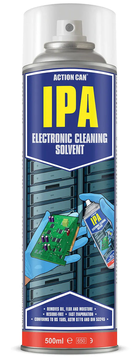 Action Can IPA Electronic Cleaner 500ml Action Can