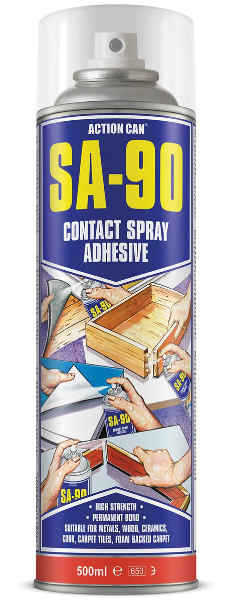 Action Can SA-90 Adhesive 500ml Action Can