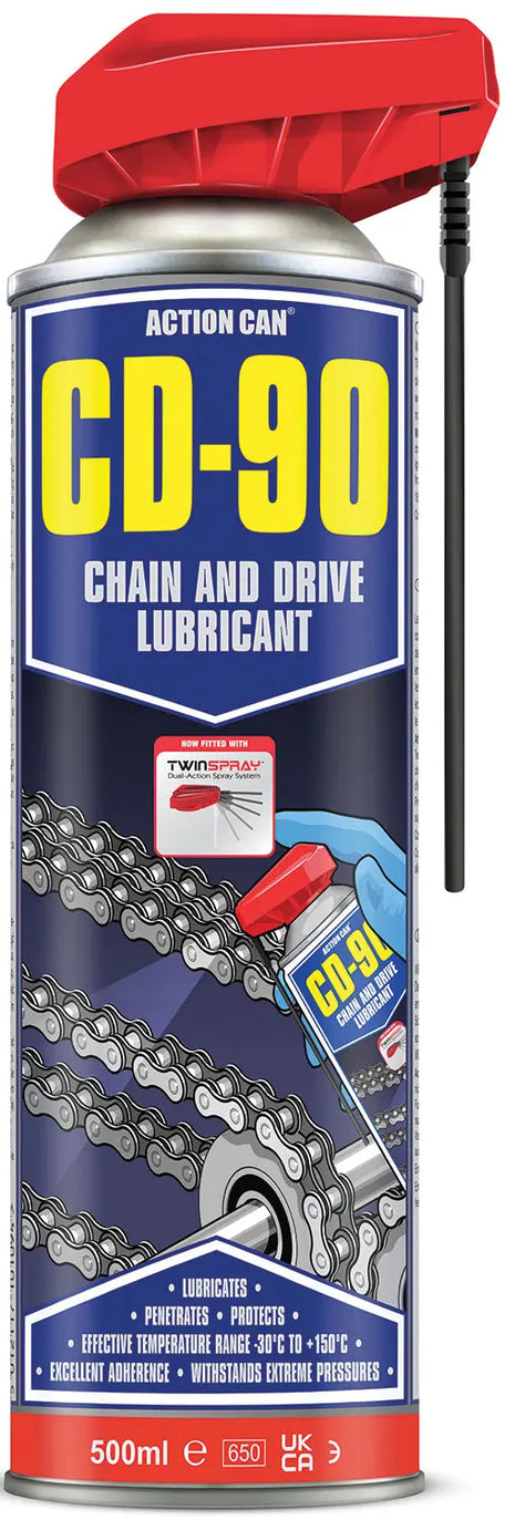 Action Can CD-90 Chain & Drive 500ml Action Can