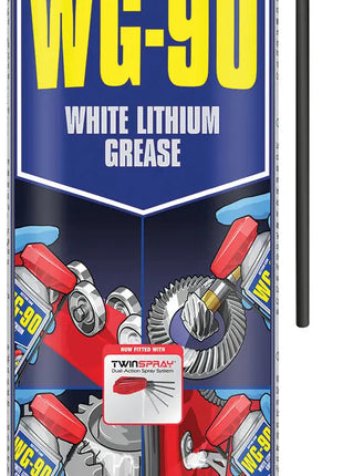 Action Can WG-90 White Calcium 500ml Action Can