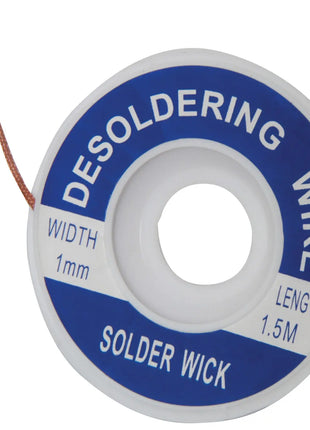 Mercury Desolder Braid 1.0mm Mercury