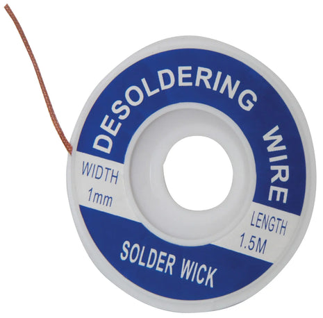 Mercury Desolder Braid 1.0mm Mercury