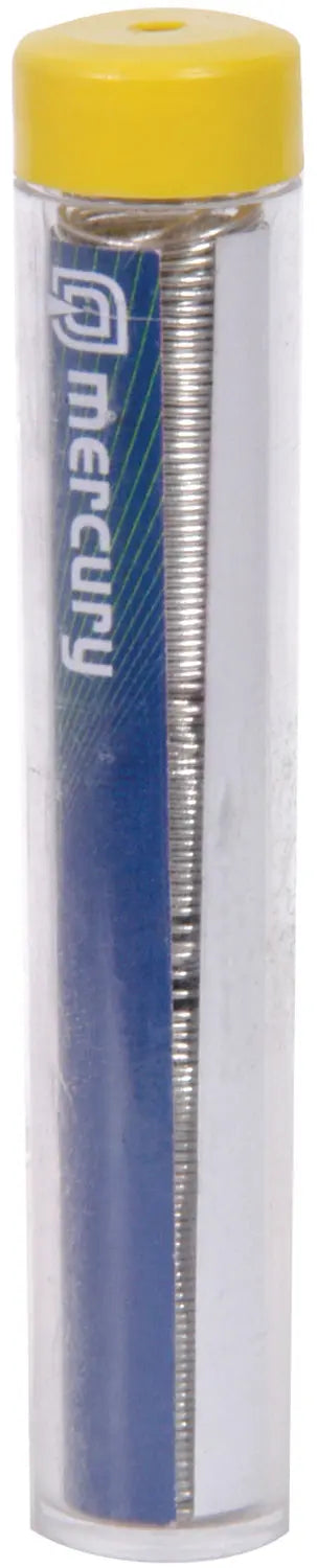 Mercury Lead-free solder, 0.6mmØ, 10g, 5m tube Mercury