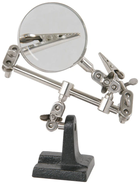 Mercury Helping Hand with Magnifier Mercury