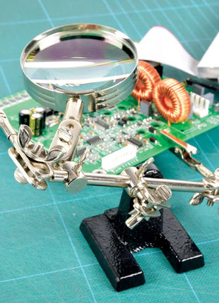 Mercury Helping Hand with Magnifier Mercury