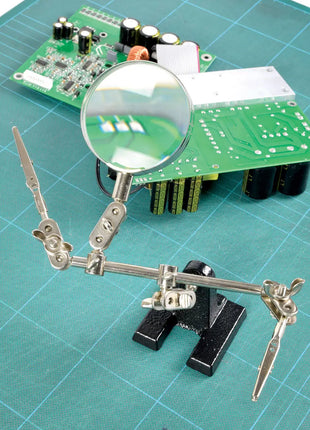 Mercury Helping Hand with Magnifier Mercury