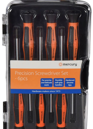 Mercury 6pcs Precision Screwdriver Set Mercury