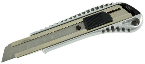 Mercury Aluminium Craft Knife with Snap-Off Blade Mercury