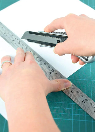 Mercury Aluminium Craft Knife with Snap-Off Blade Mercury