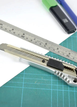 Mercury Aluminium Craft Knife with Snap-Off Blade Mercury