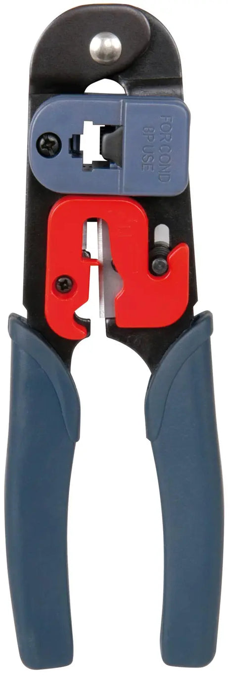 Mercury RJ-45 (8P8C) Crimping Tool and Wire Stripper Mercury