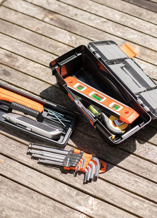 Mercury Small Plastic Toolbox Mercury