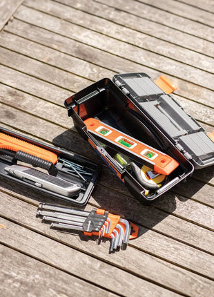 Mercury Small Plastic Toolbox Mercury