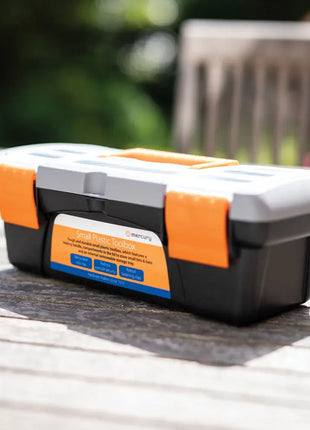Mercury Small Plastic Toolbox Mercury
